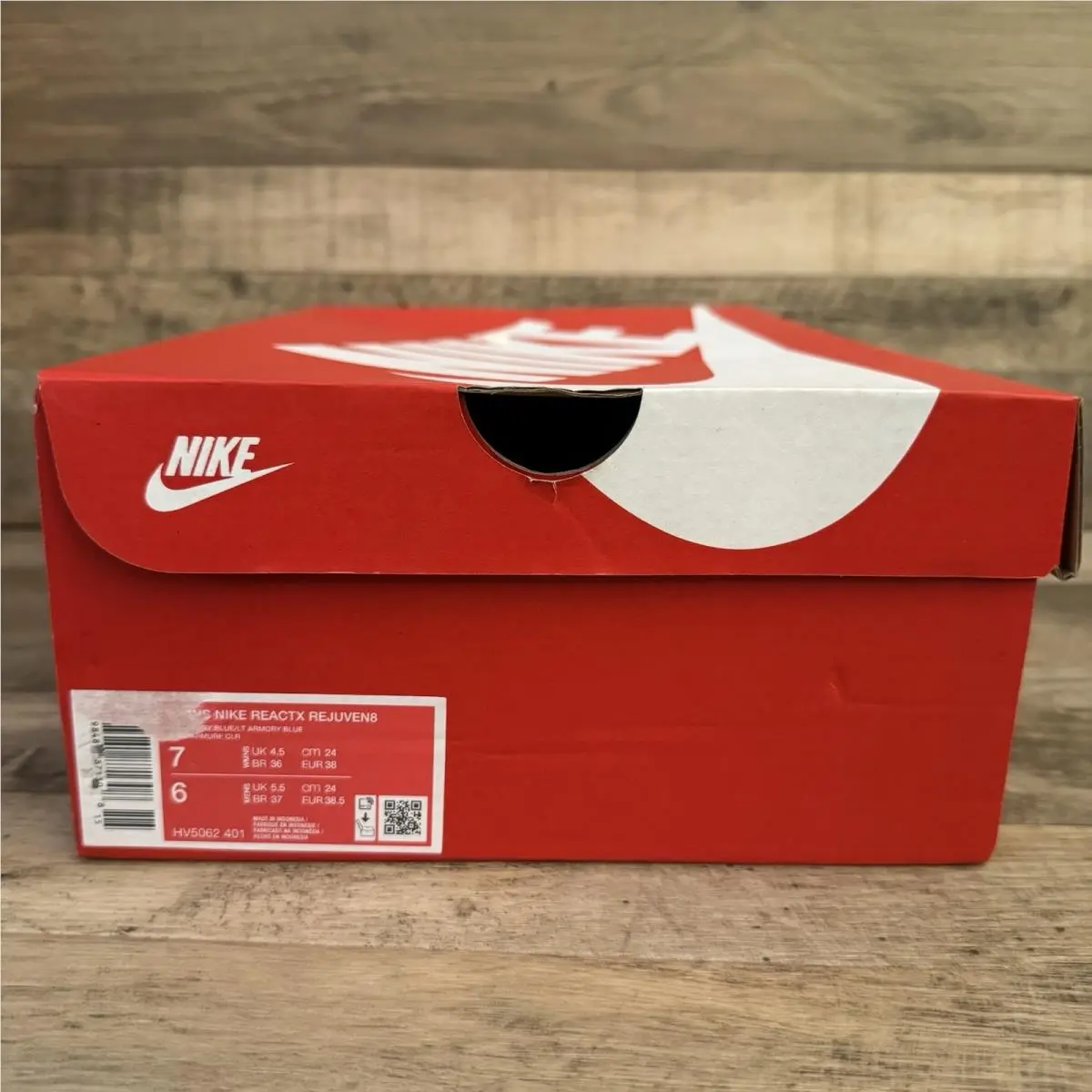 Nike shoes - Nike ReactX Rejuven8 - ReactX - HV5062 401 - Blue 7