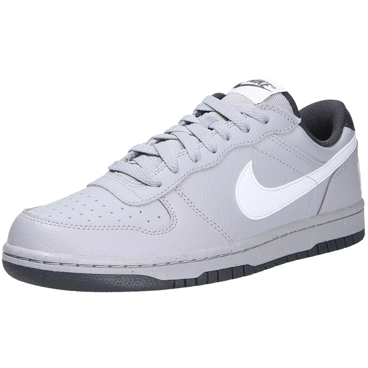Nike Men`s Big Low Size 10 Shoes Black Summit White Hyper Royal 355152-017