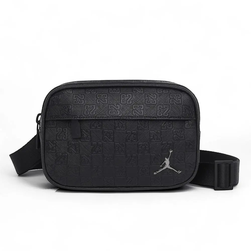 Jordan MA0988-023 Monogram Camera Bag Monogram Shoulder Bag Pouch Black by Nike