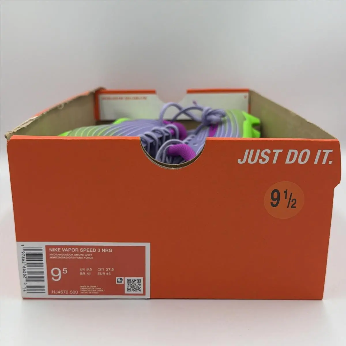 Nike shoes - Nike Vapor Speed - Vapor Speed - HJ4572-500 - Purple (UPC: 197862662078) 9