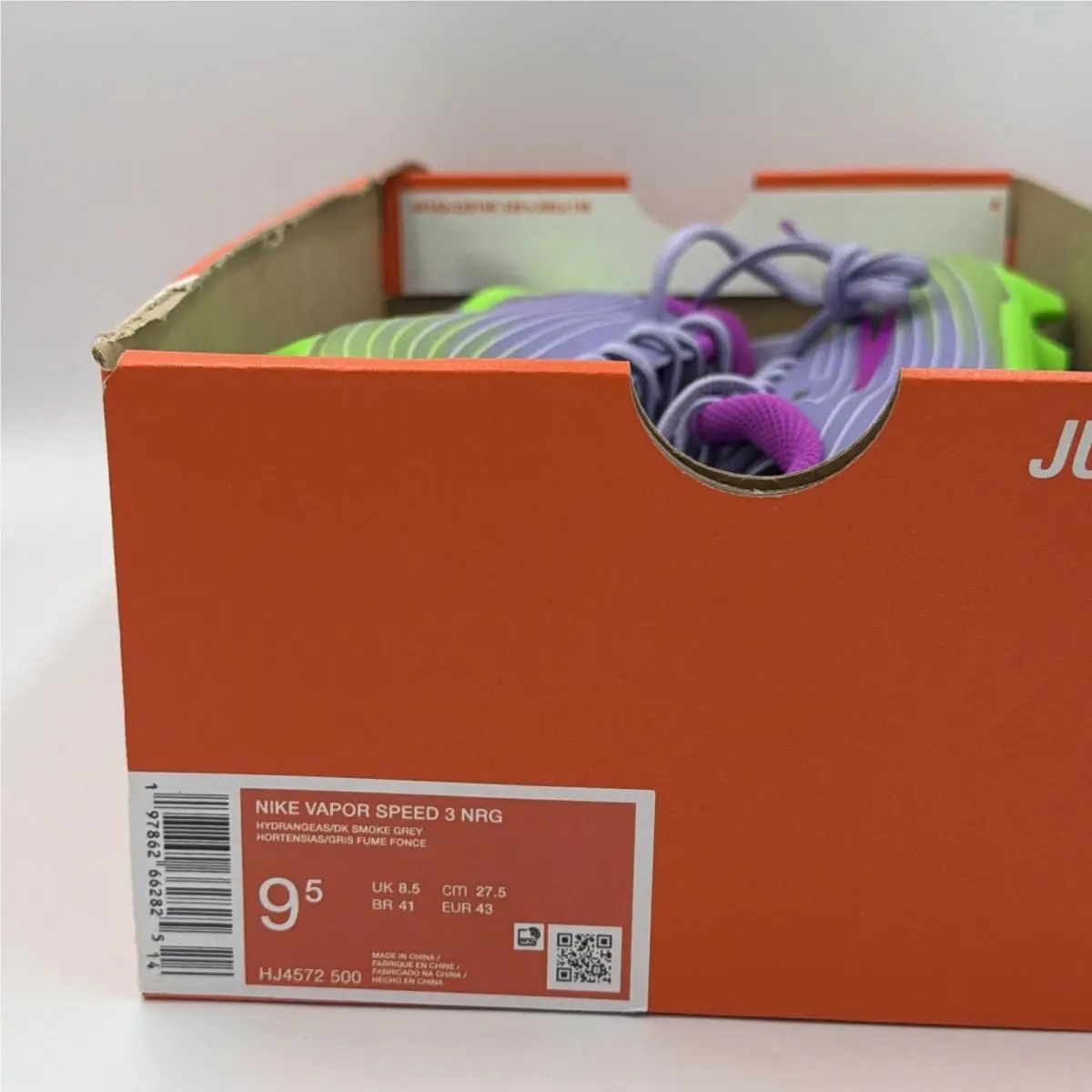 Nike shoes - Nike Vapor Speed - Vapor Speed - HJ4572-500 - Purple (UPC: 197862662078) 10