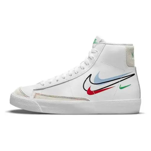 Nike shoes - Nike Blazer Mid 77 - Blazer Mid - White 1
