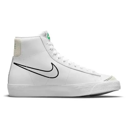 Nike shoes - Nike Blazer Mid 77 - Blazer Mid - White 2