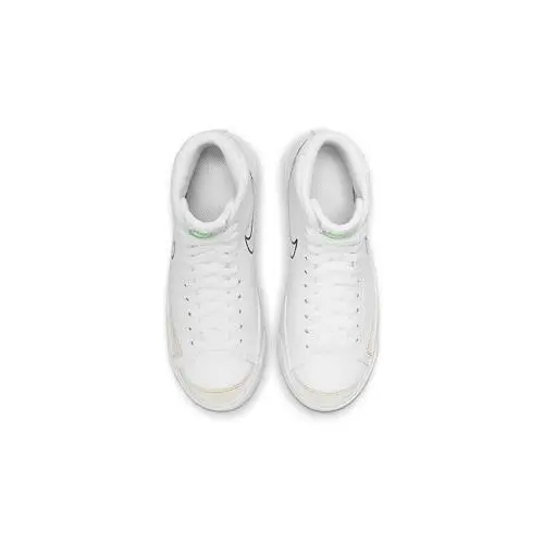 Nike shoes - Nike Blazer Mid 77 - Blazer Mid - White 3