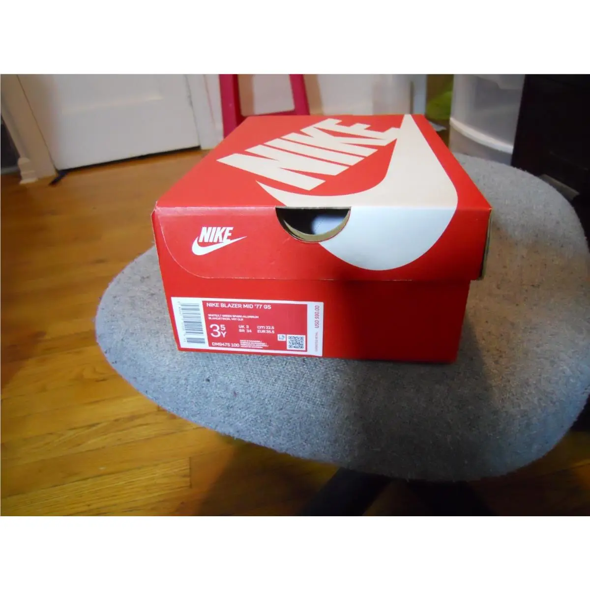 Nike shoes - Nike Blazer Mid 77 - Blazer Mid - White 5