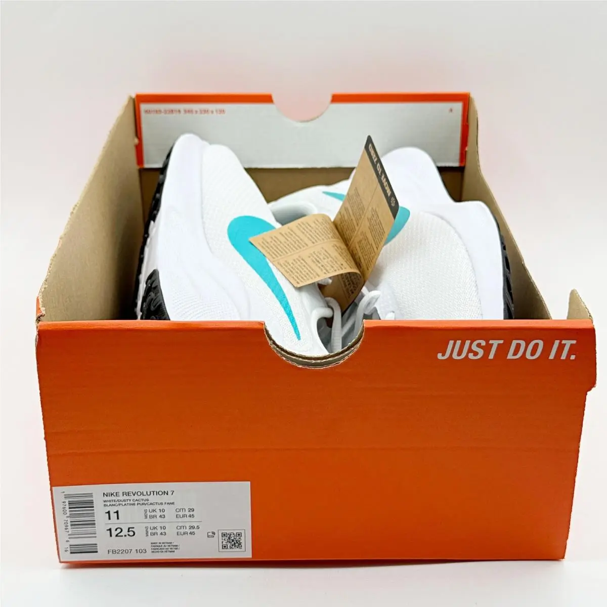 Nike shoes - Nike Revolution 7 - Revolution - FB2207-103 - White (UPC: 197600709676) 0