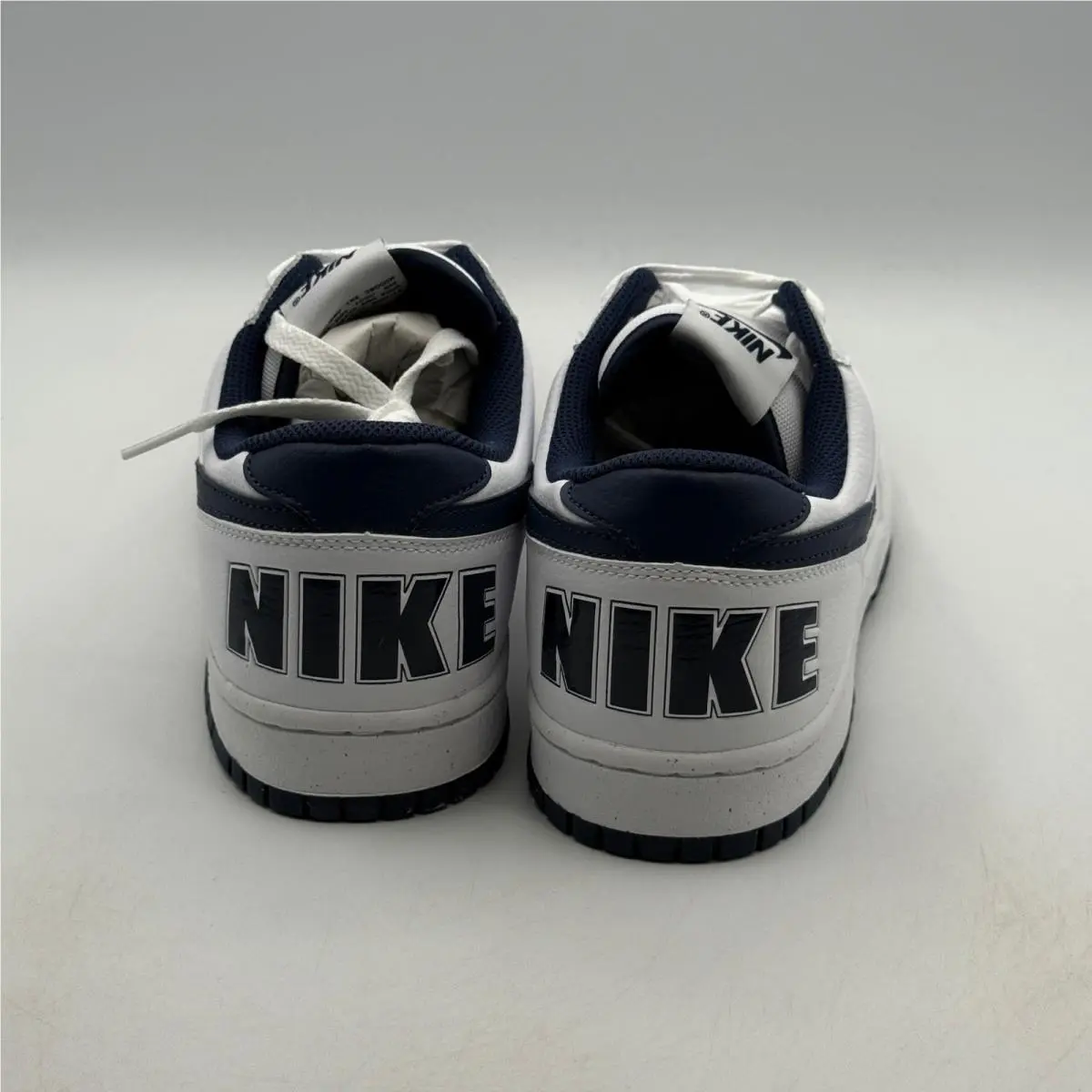 Nike shoes - Nike Big Nike Low - Big Low - White 1