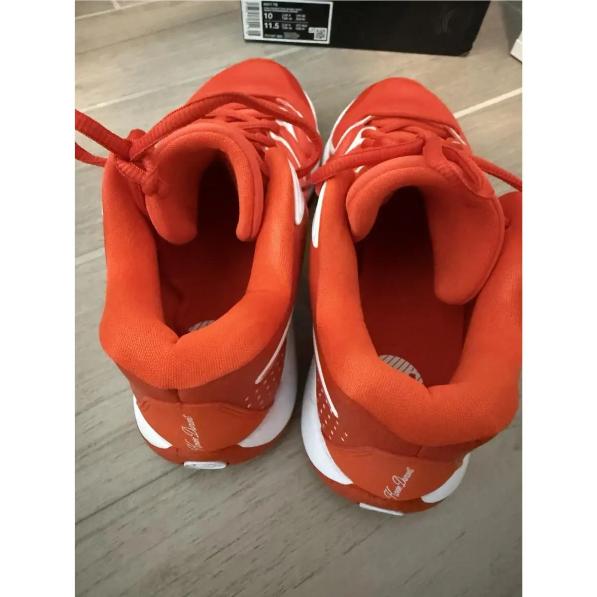 Nike shoes - KD17 TB - FV1307?800 - Orange 0