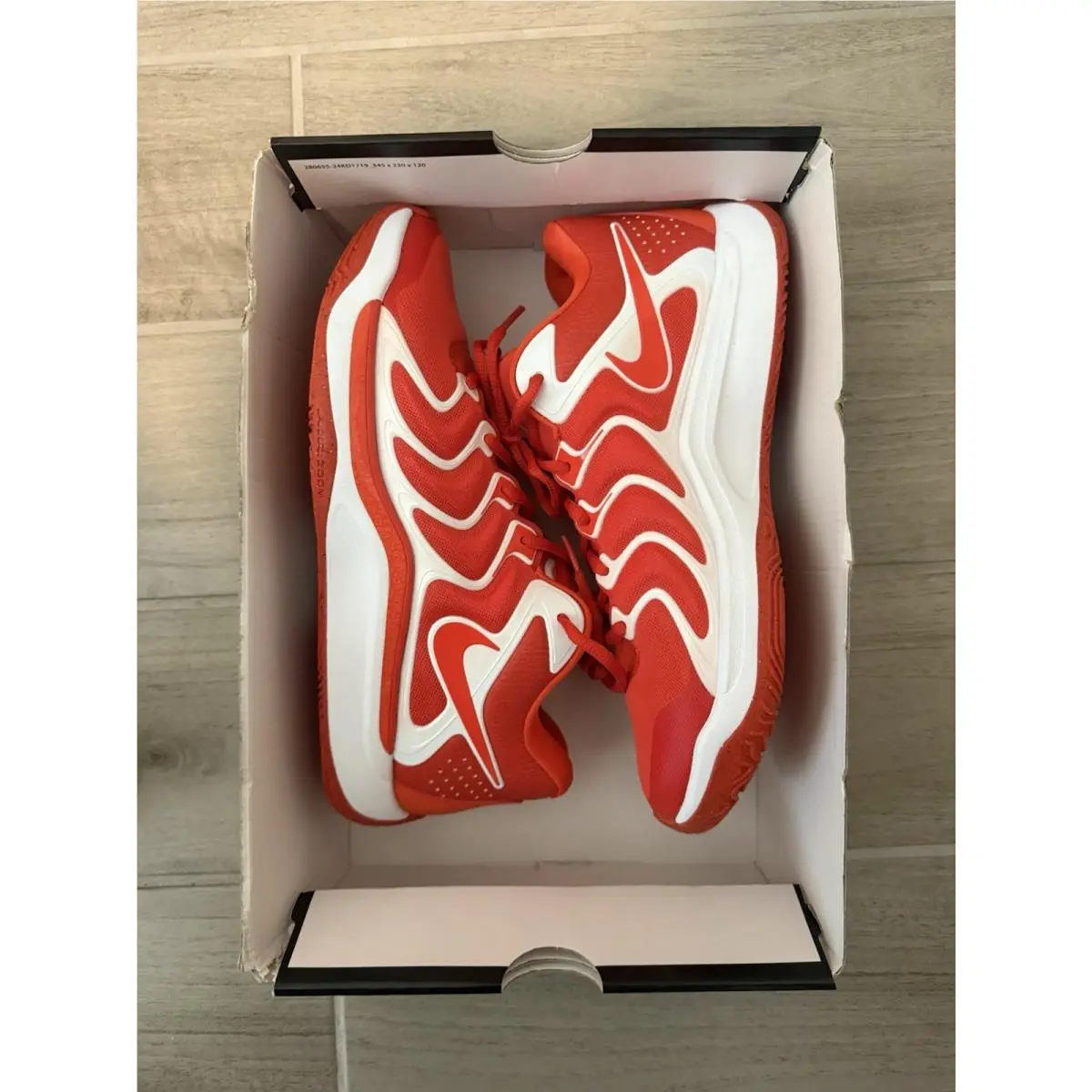 Nike shoes - KD17 TB - FV1307?800 - Orange 1