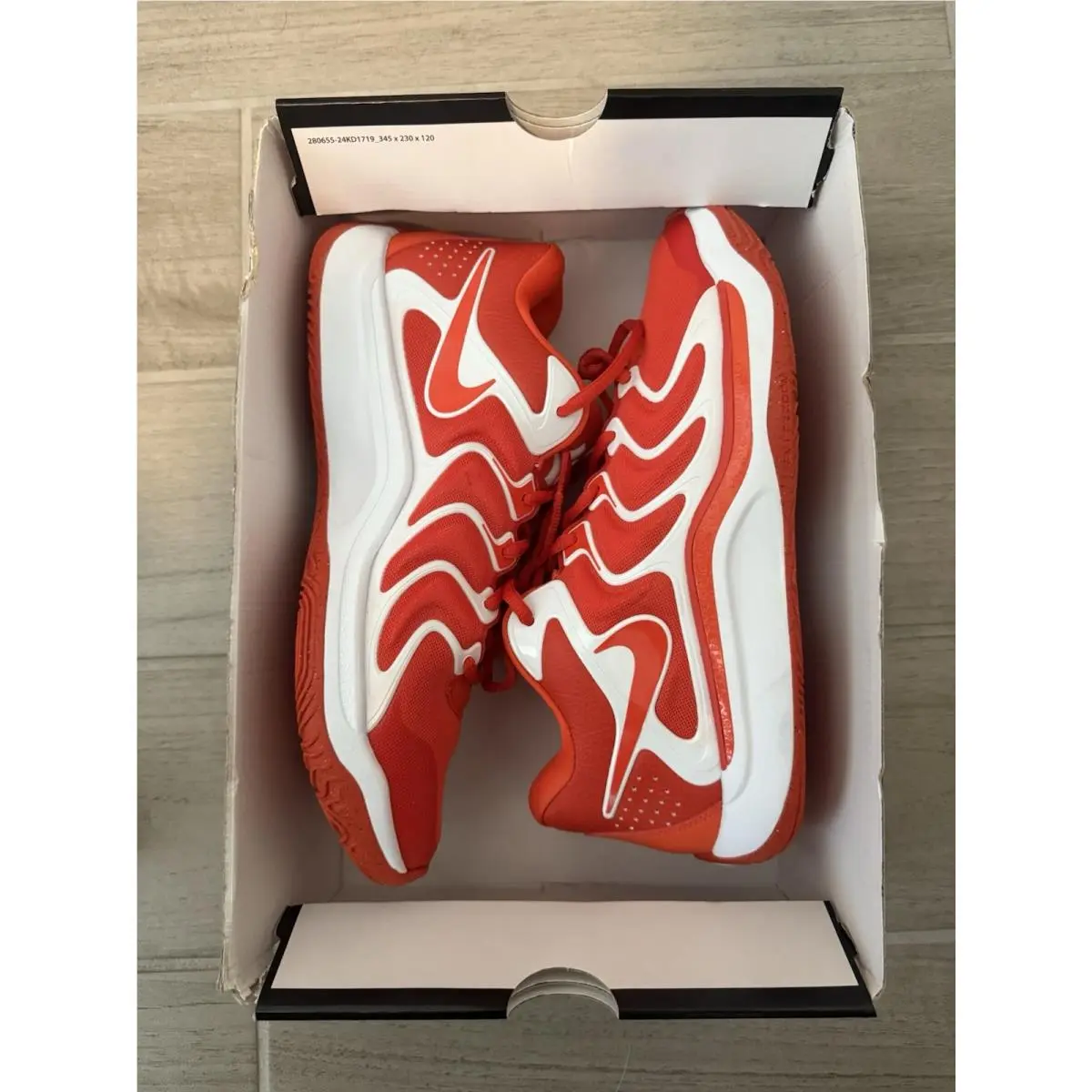 Nike shoes - KD17 TB - FV1307?800 - Orange 2