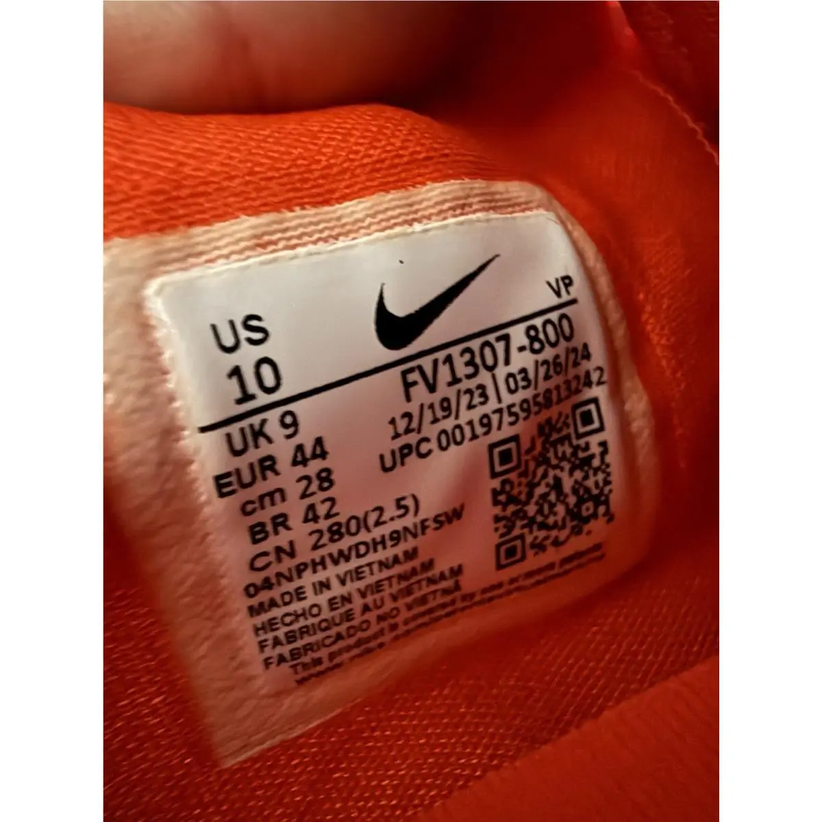 Nike shoes - KD17 TB - FV1307?800 - Orange 3