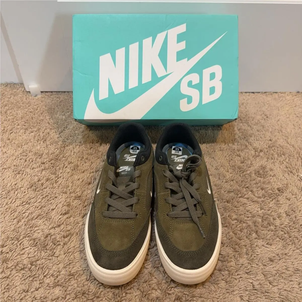 Nike shoes - Nike SB Malor - Malor - Green 0