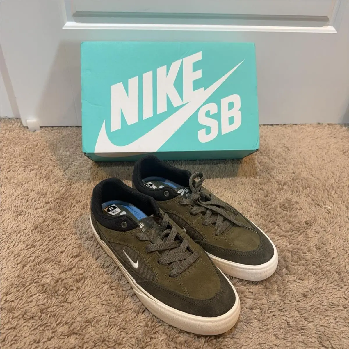 Nike shoes - Nike SB Malor - Malor - Green 1