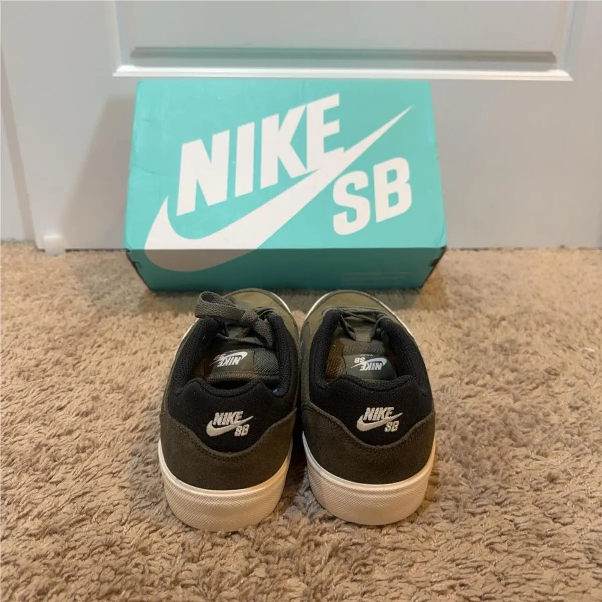 Nike shoes - Nike SB Malor - Malor - Green 2