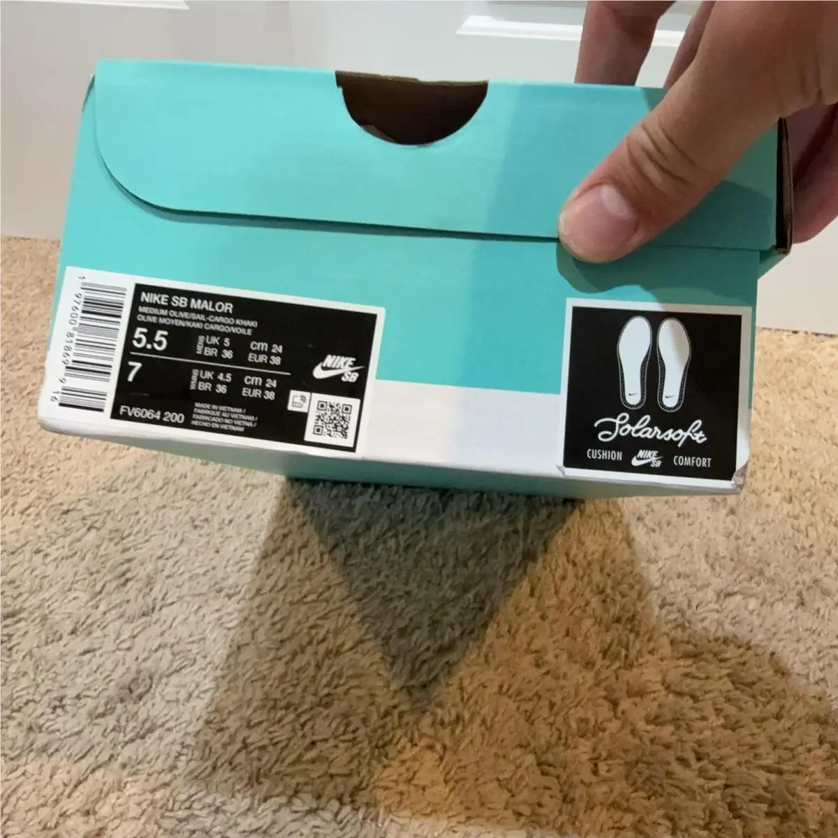 Nike shoes - Nike SB Malor - Malor - Green 7