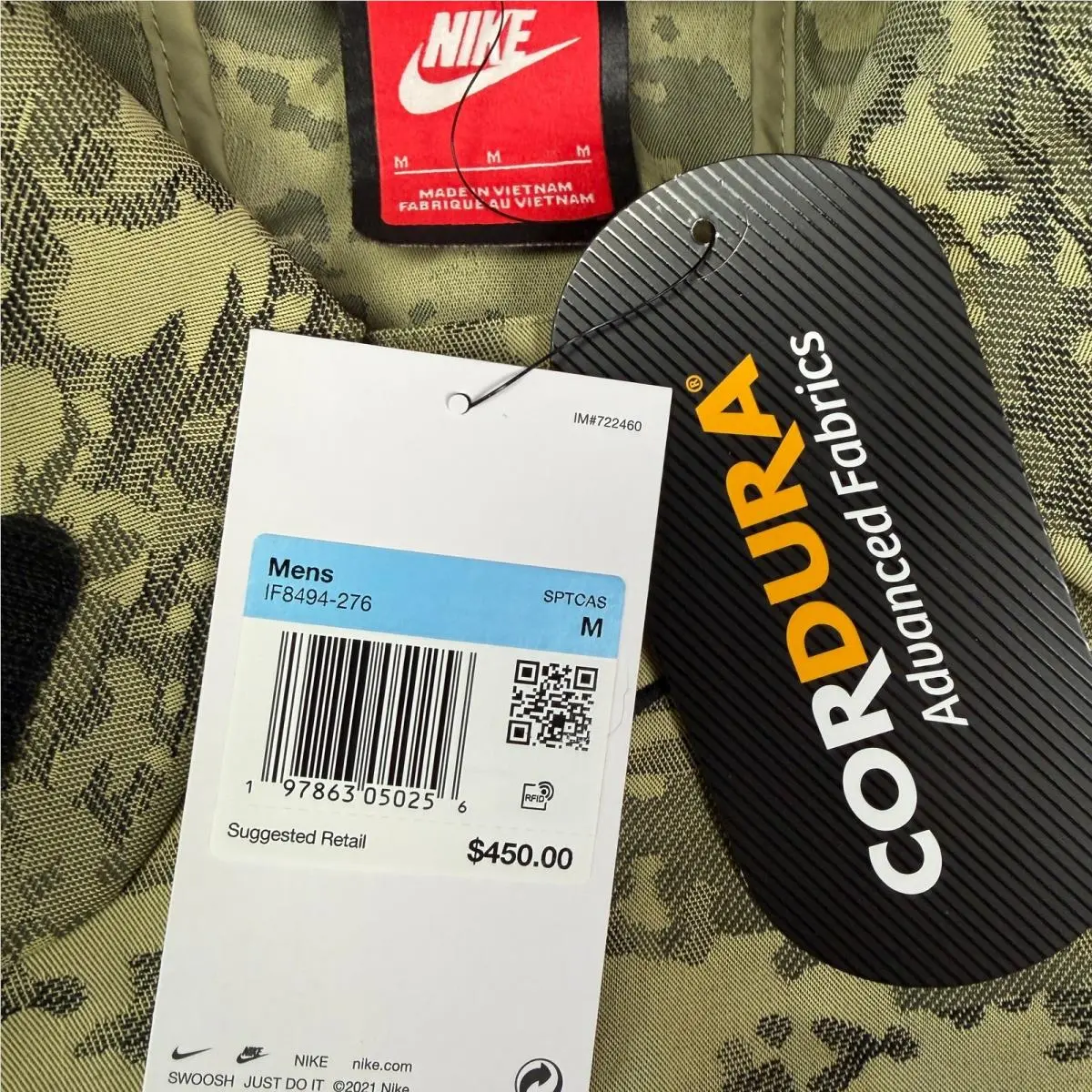 Nike clothing - Green 1