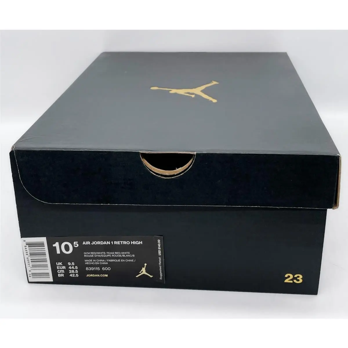 Nike shoes - Air Jordan 1 Retro High - 839115600 - Red 10