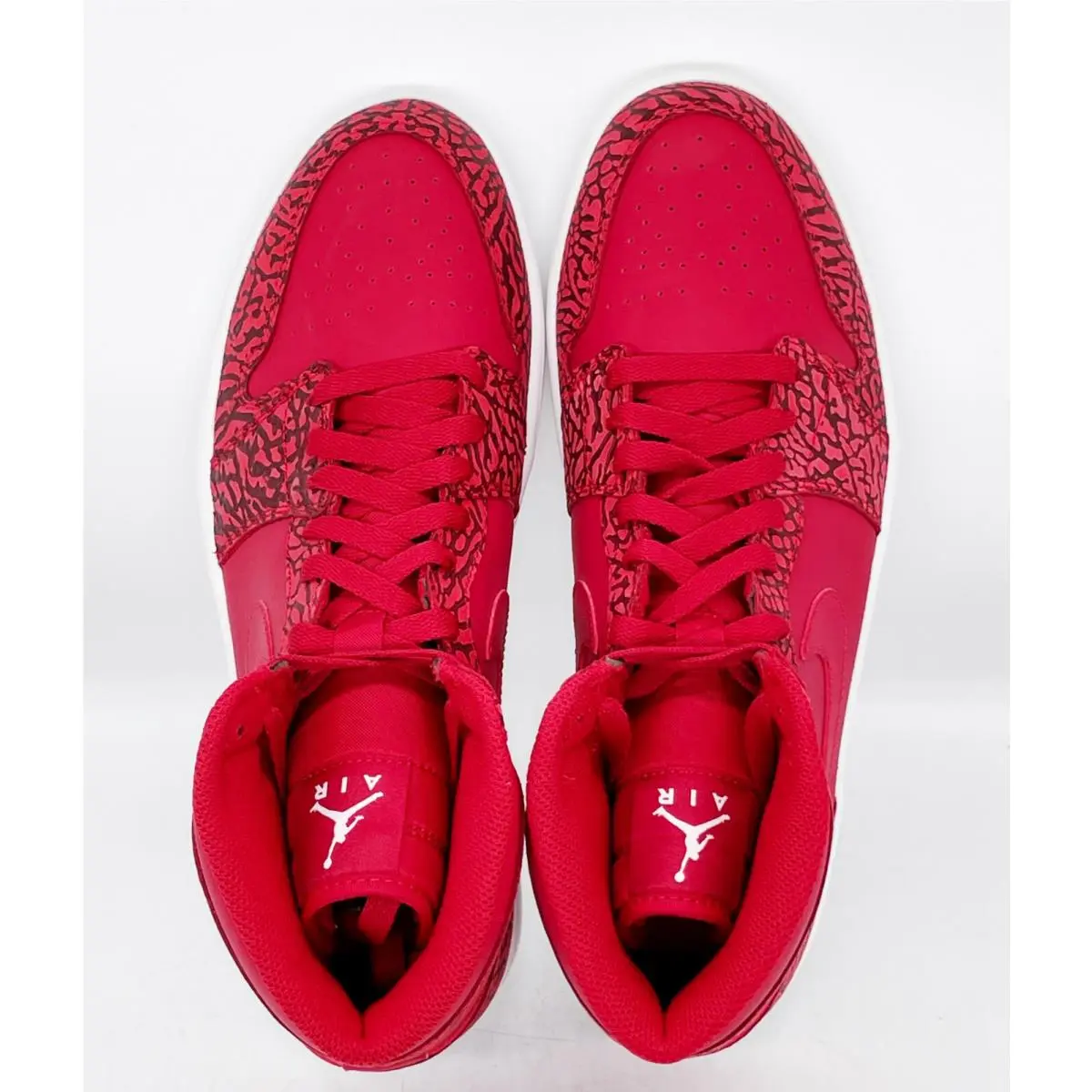 Nike shoes - Air Jordan 1 Retro High - 839115600 - Red 6