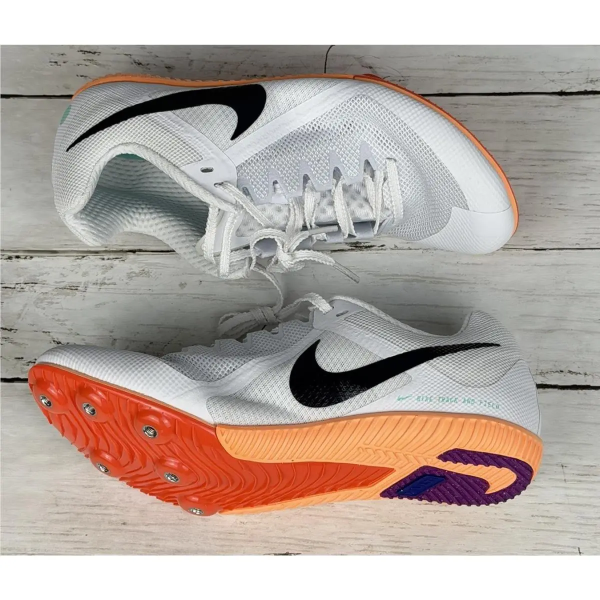 Nike shoes - Nike Zoom Rival - Zoom Rival - FZ9664-001 - White (UPC: 198483646973) 5