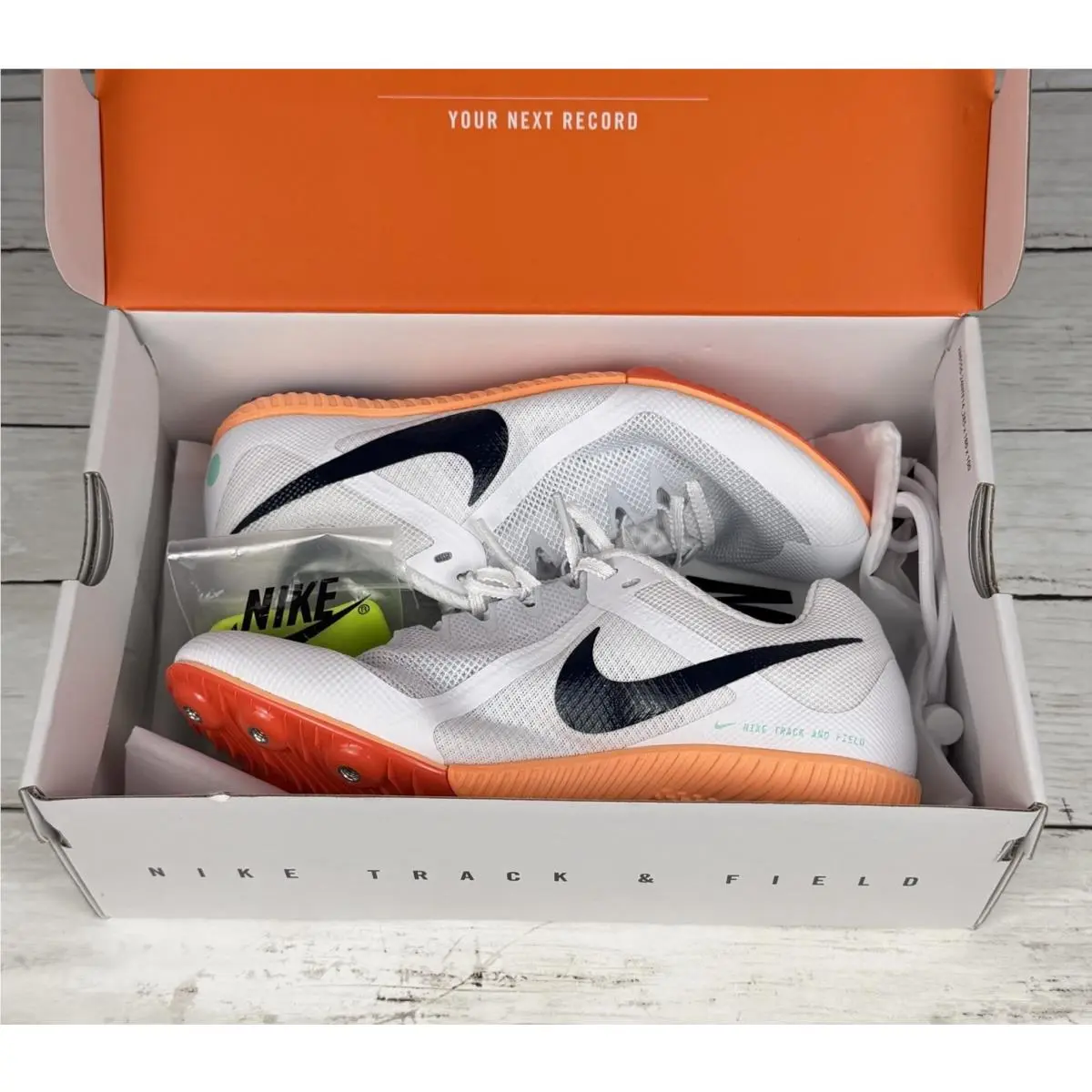 Nike shoes - Nike Zoom Rival - Zoom Rival - FZ9664-001 - White (UPC: 198483646973) 17