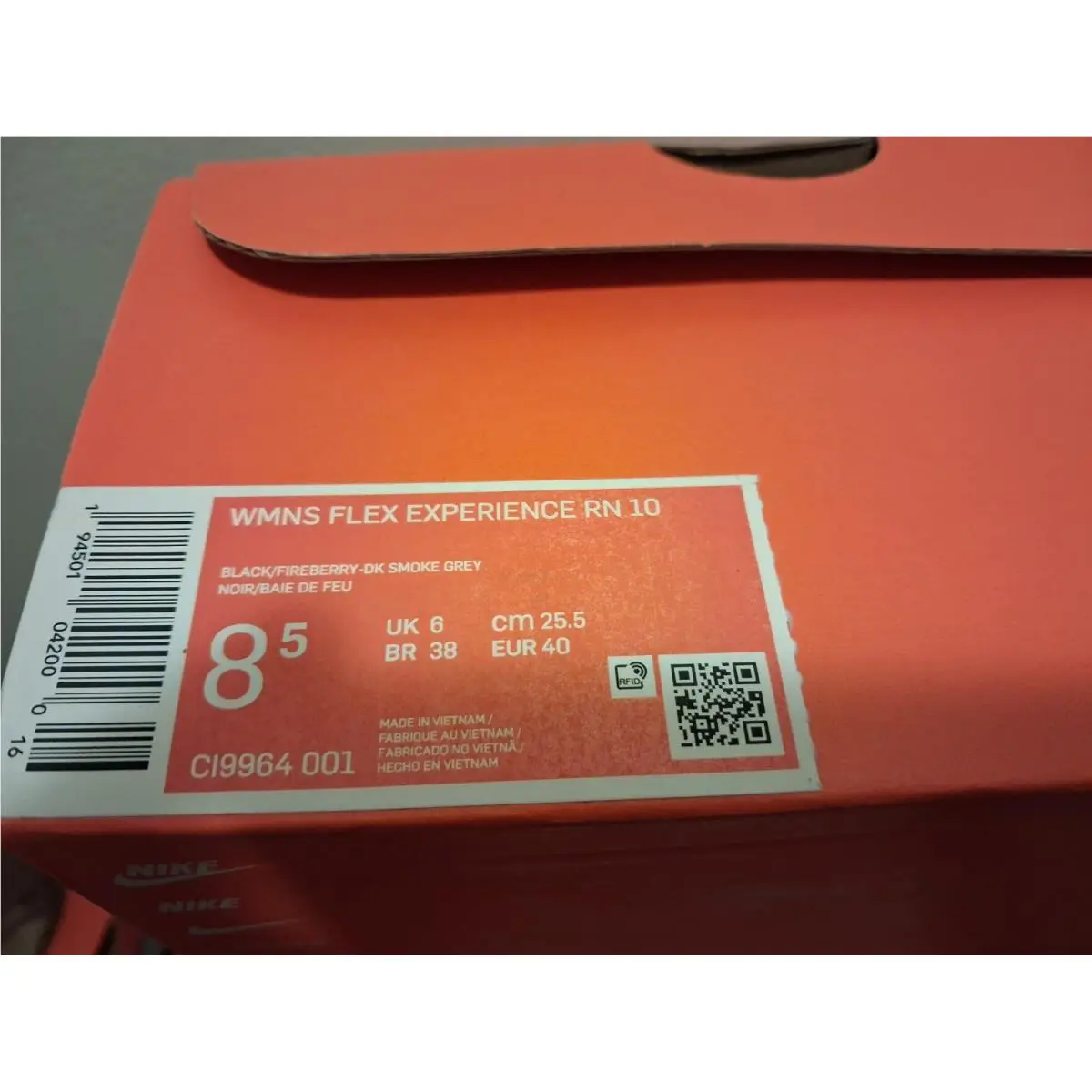 Nike shoes - Nike Flex Experience - Flex Experience - Purple 0