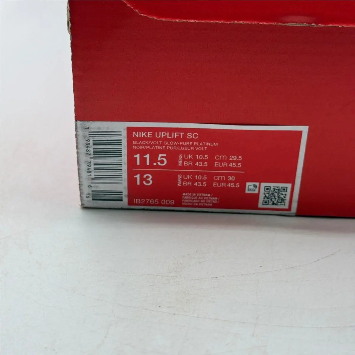 Nike shoes - Nike Uplift SC - Uplift - Black 5