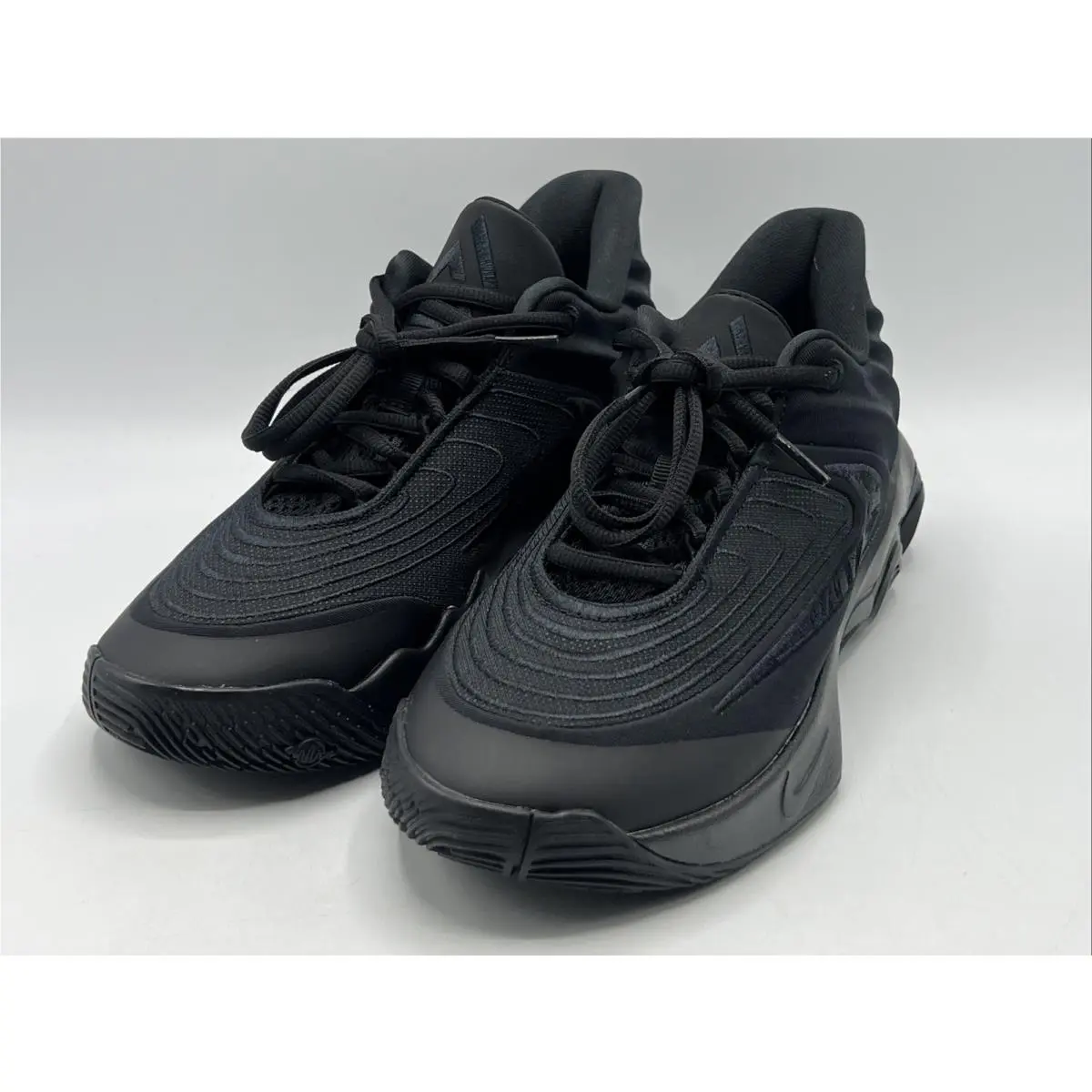 Giannis Immortality 4 Men`s Size 8 All Black Basketball Sneakers by Nike