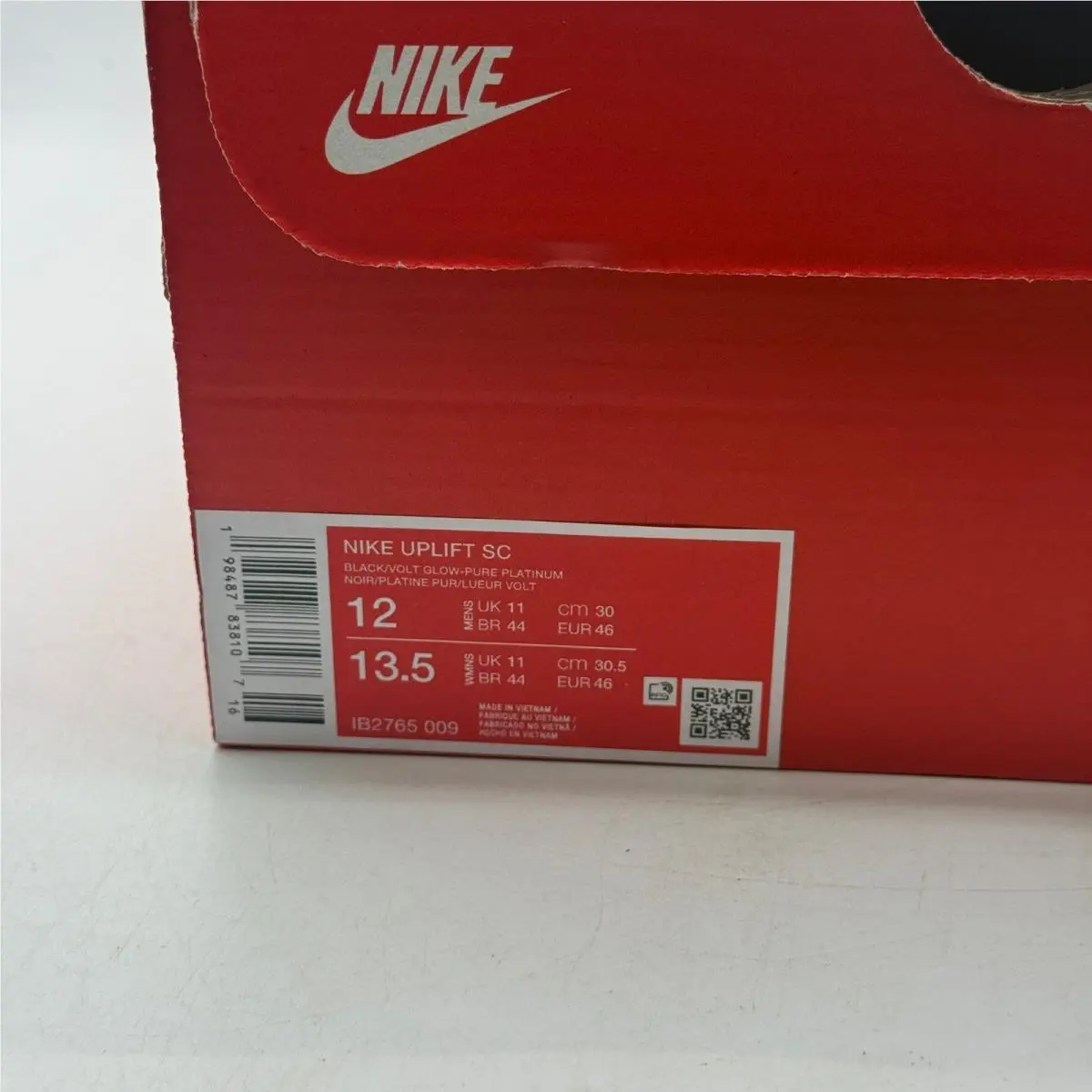 Nike shoes - Nike Uplift SC - Uplift - Black 5