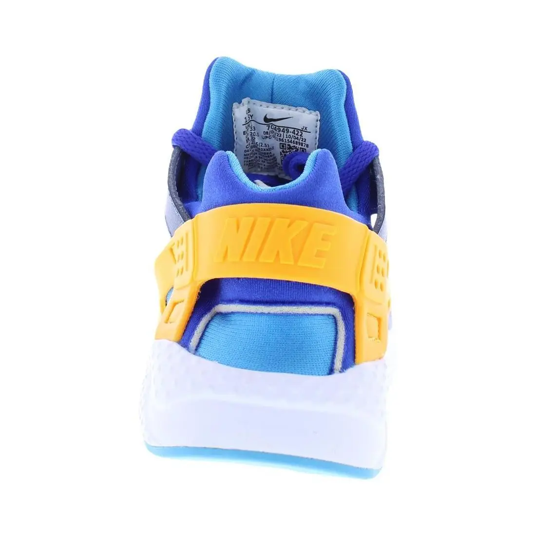 Nike shoes - Nike Air Huarache Run - Air Huarache Run - 704949-422 - Blue, Main: Blue (UPC: 196154689878) 2