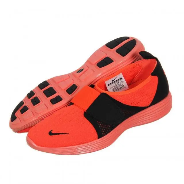 Nike shoes - Nike Lunar - Lunar - Orange / Black 0