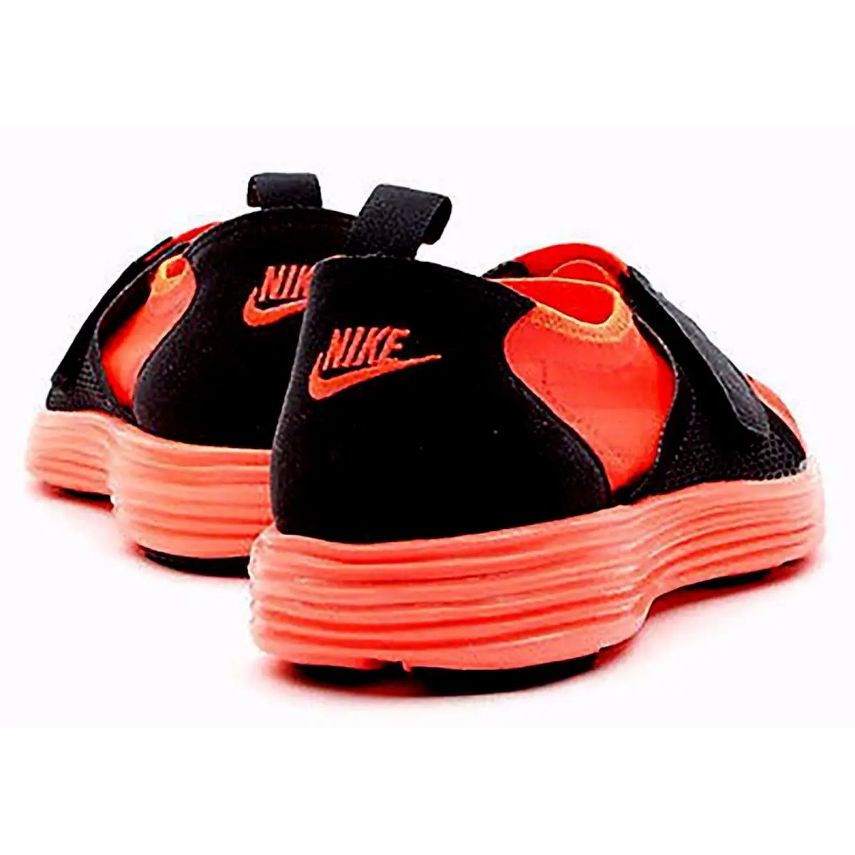 Nike shoes - Nike Lunar - Lunar - Orange / Black 3