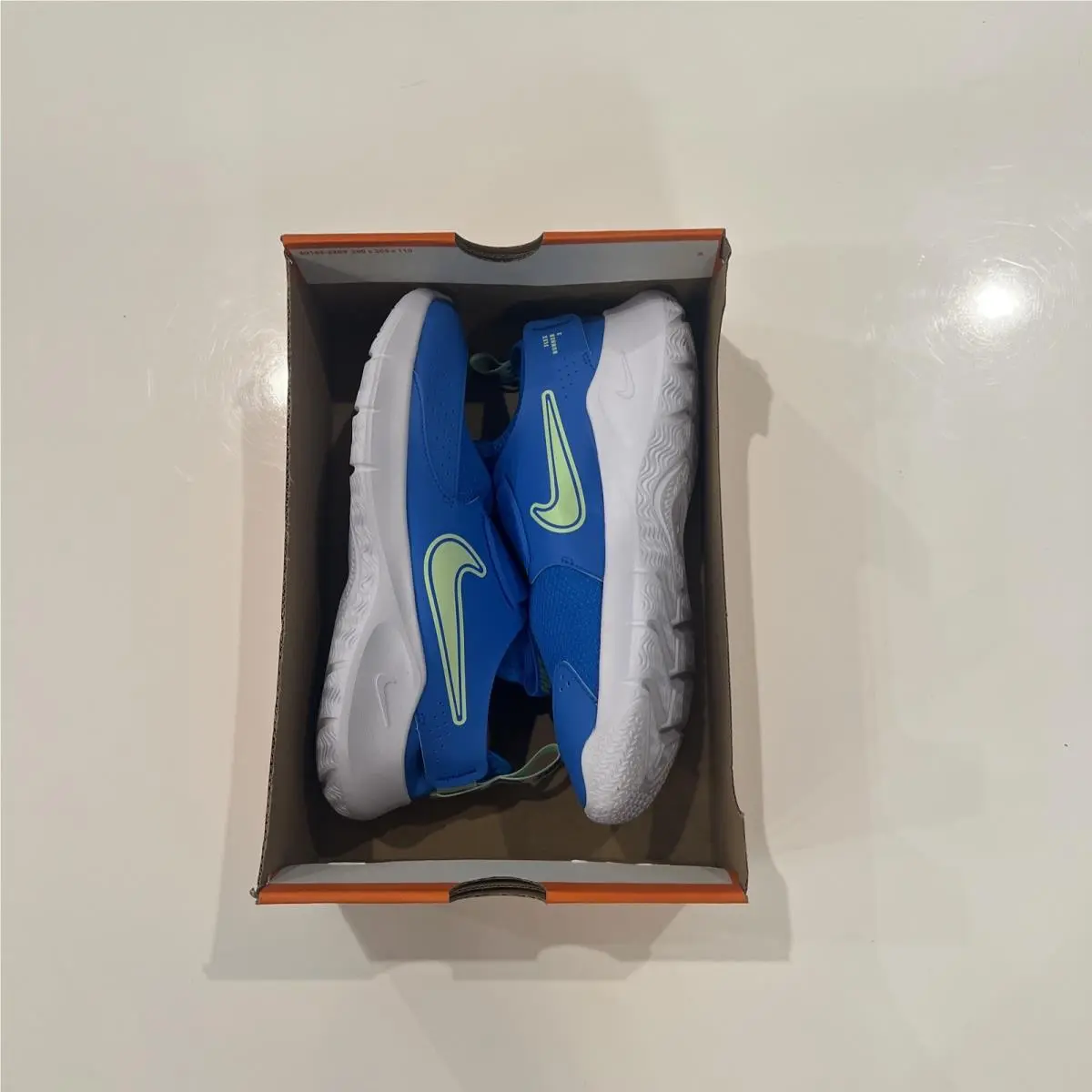 Nike shoes - Nike Flex Runner - Flex Runner - Blue 4