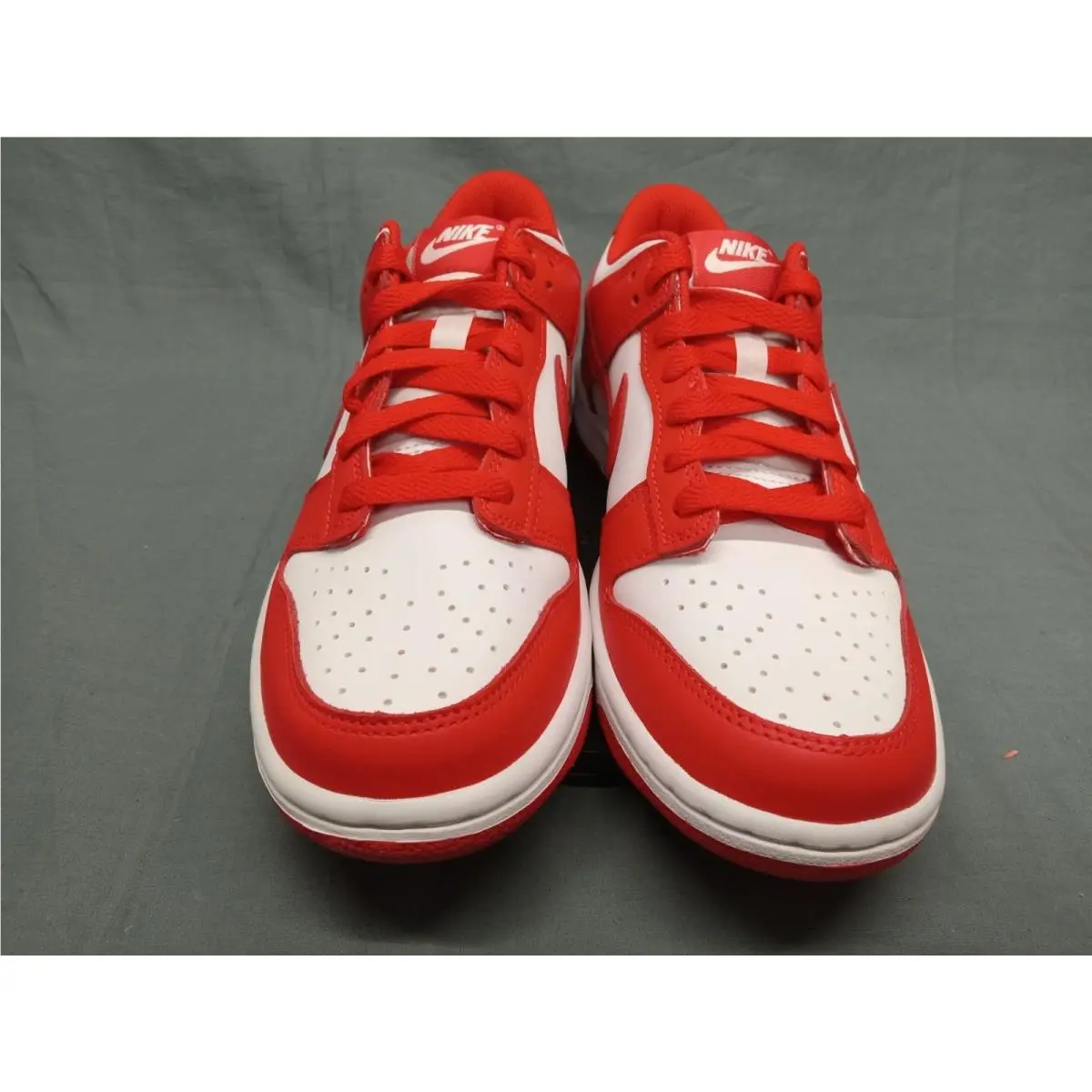 Nike shoes - Nike Dunk Low GS - Dunk Low - FB9109 119 - Red (UPC: 197859869954) 8