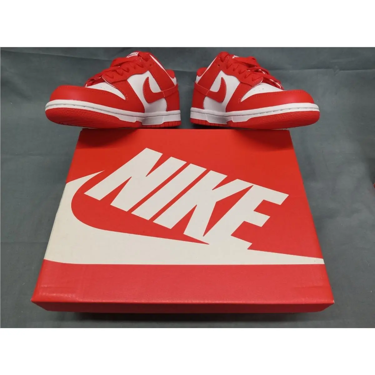 Nike shoes - Nike Dunk Low GS - Dunk Low - FB9109 119 - Red (UPC: 197859869954) 10