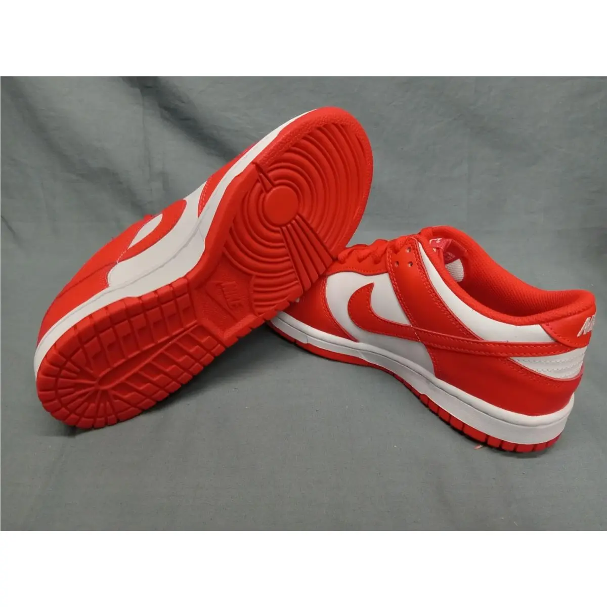 Nike shoes - Nike Dunk Low GS - Dunk Low - FB9109 119 - Red (UPC: 197859869954) 0