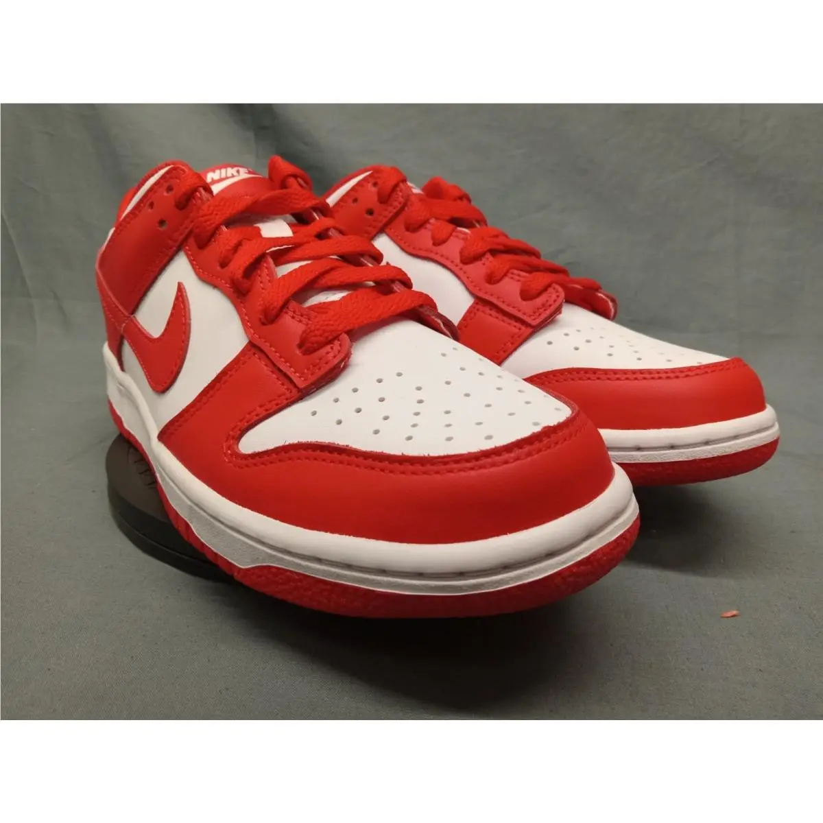Nike shoes - Nike Dunk Low GS - Dunk Low - FB9109 119 - Red (UPC: 197859869954) 1