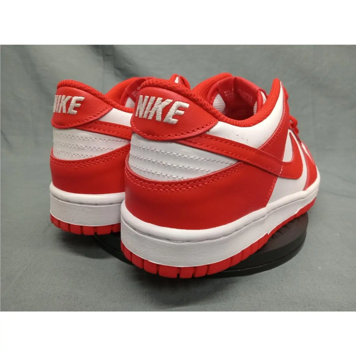 Nike shoes - Nike Dunk Low GS - Dunk Low - FB9109 119 - Red (UPC: 197859869954) 3