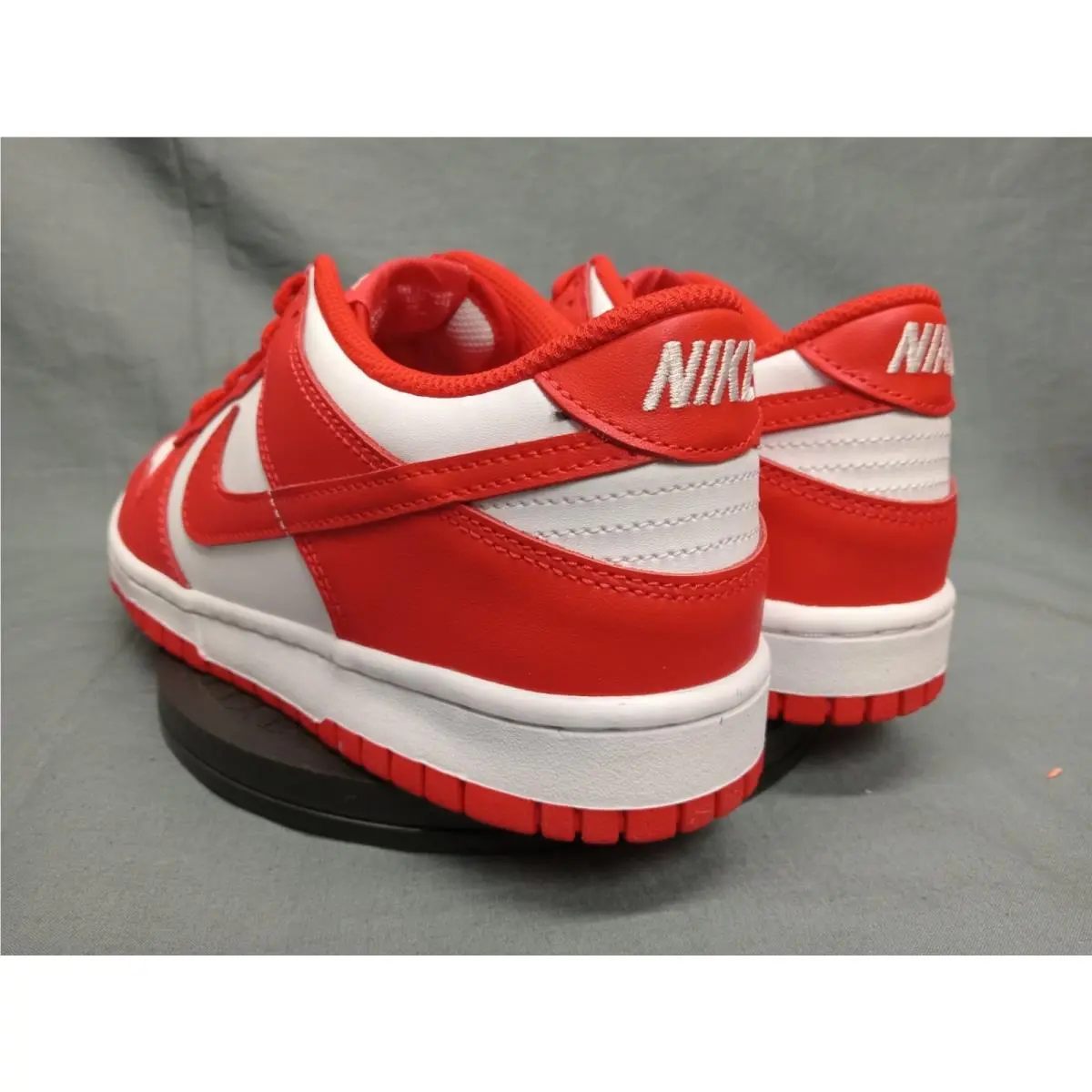 Nike shoes - Nike Dunk Low GS - Dunk Low - FB9109 119 - Red (UPC: 197859869954) 5