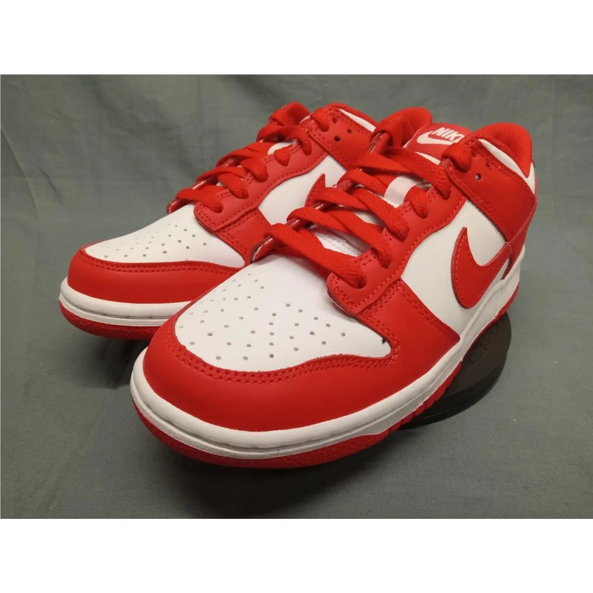 Nike shoes - Nike Dunk Low GS - Dunk Low - FB9109 119 - Red (UPC: 197859869954) 7