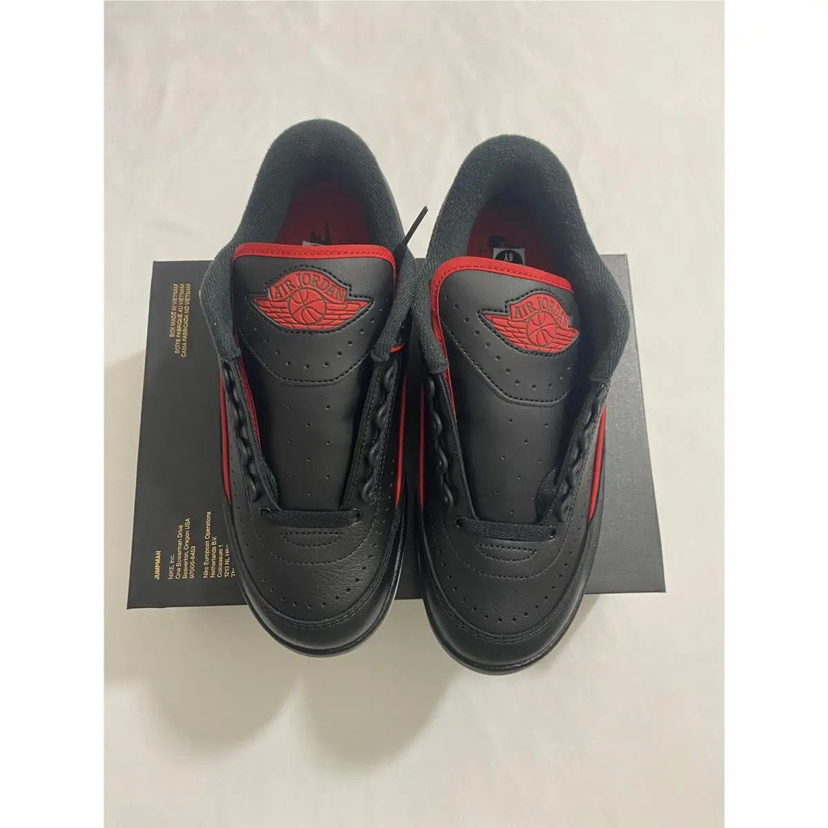 Nike shoes - Air Jordan 2 - Air - Black (UPC: 0196969135614) 0
