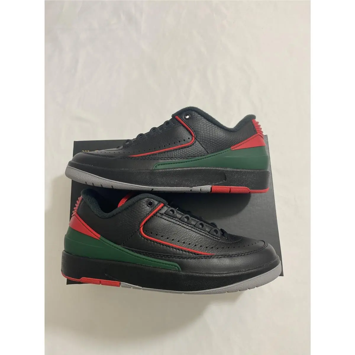 Nike shoes - Air Jordan 2 - Air - Black (UPC: 0196969135614) 1