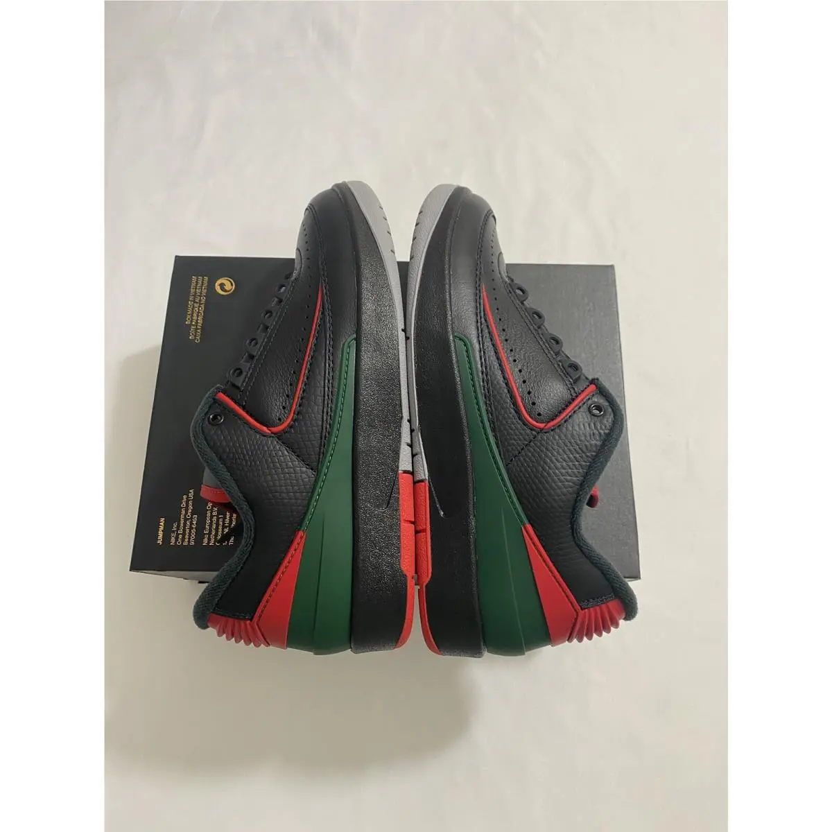 Nike shoes - Air Jordan 2 - Air - Black (UPC: 0196969135614) 3