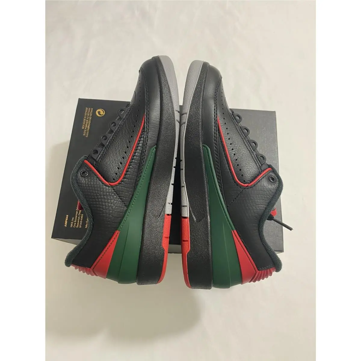 Nike shoes - Air Jordan 2 - Air - Black (UPC: 0196969135614) 4