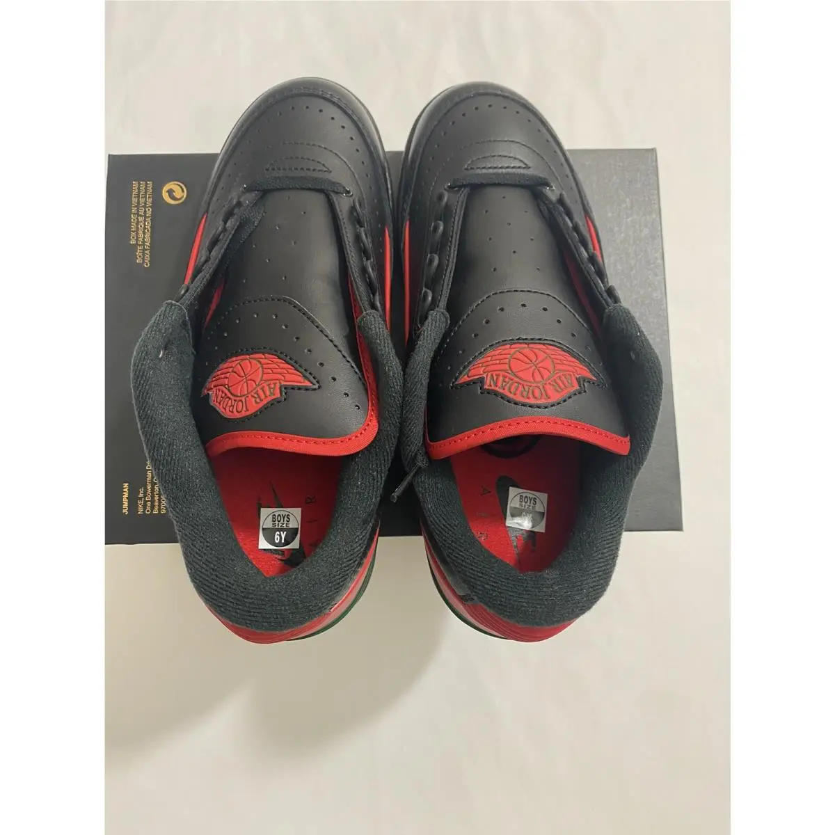 Nike shoes - Air Jordan 2 - Air - Black (UPC: 0196969135614) 5