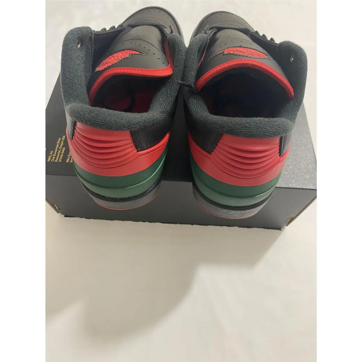 Nike shoes - Air Jordan 2 - Air - Black (UPC: 0196969135614) 6