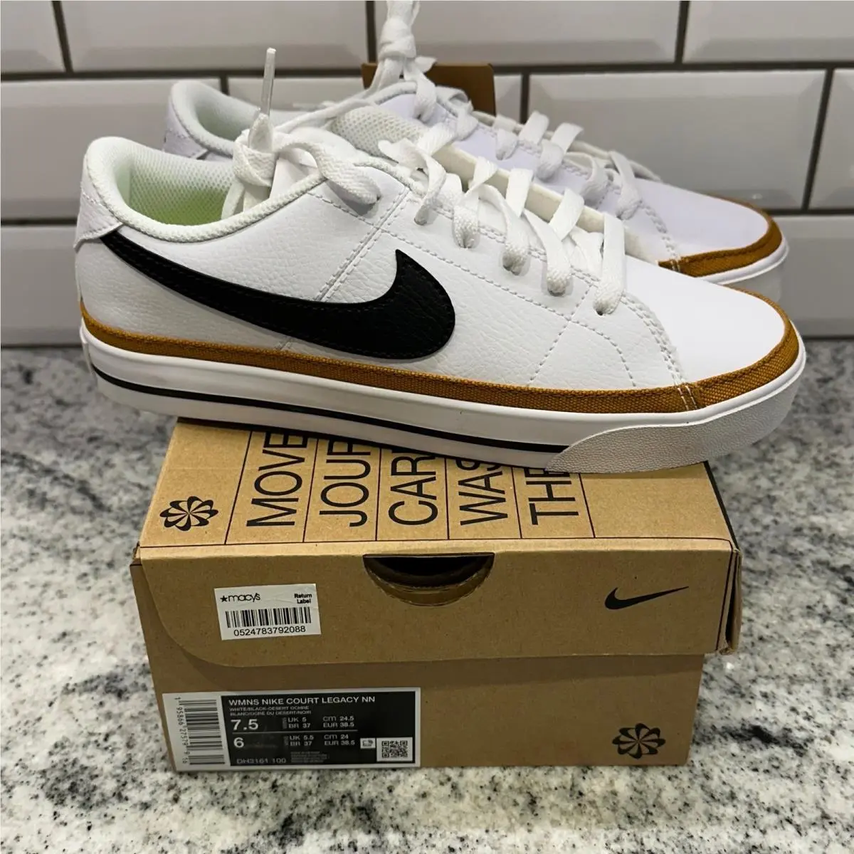Nike shoes - Nike Court Legacy Next Nature - White 4