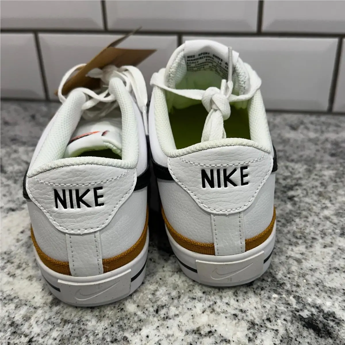 Nike shoes - Nike Court Legacy Next Nature - White 2