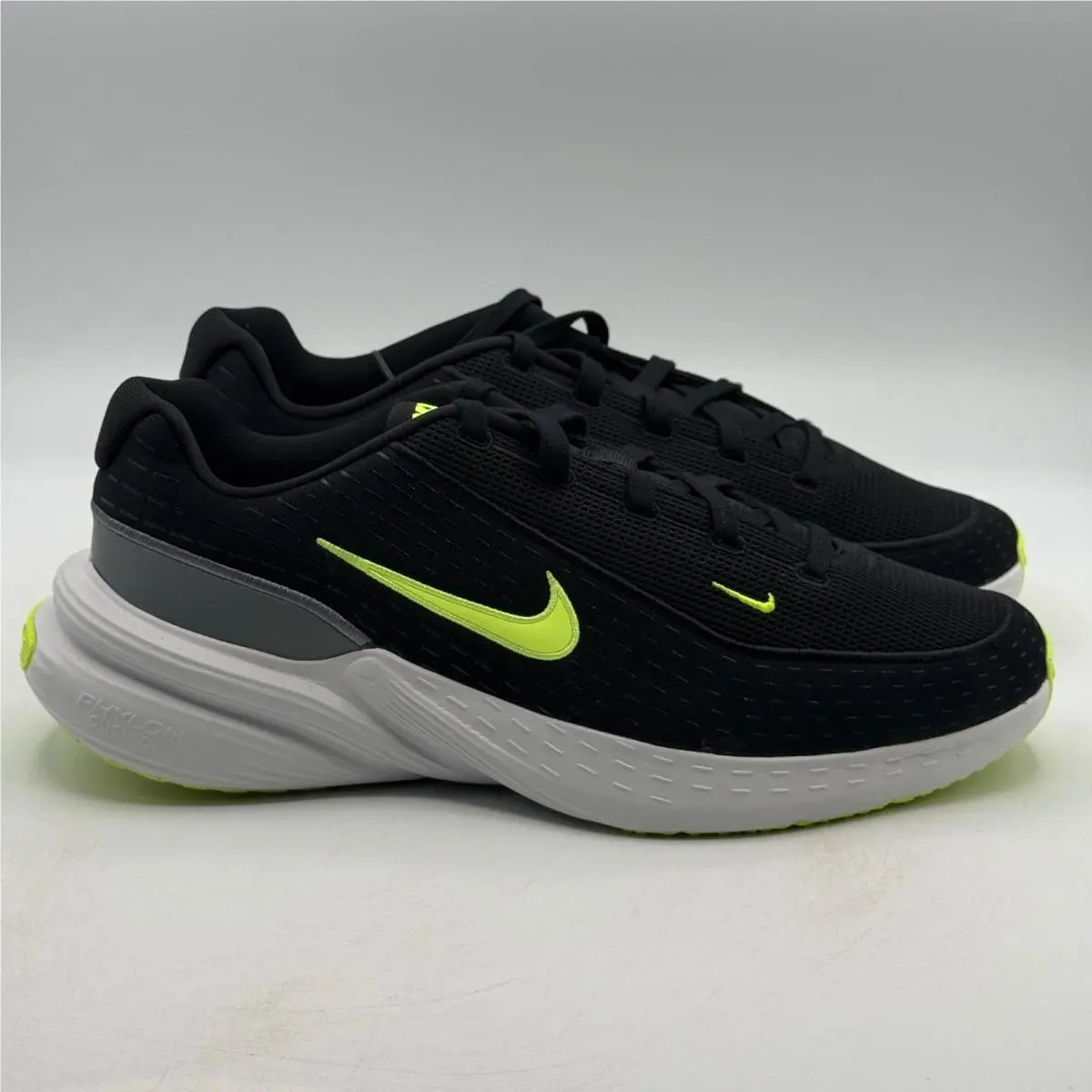 Uplift SC Shoes Mens Size 12 Black Volt Glow Running IB2765-009 by Nike