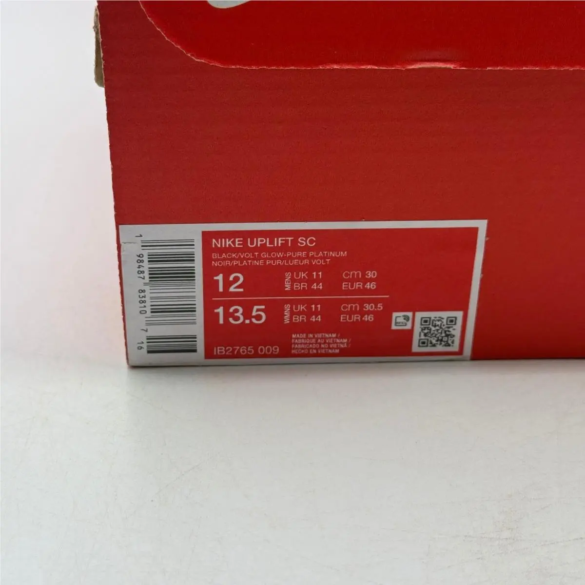 Nike shoes - Nike Uplift SC - Uplift - Black 5