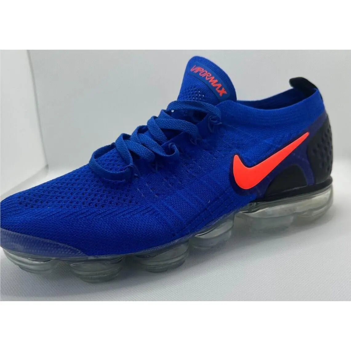 Nike shoes - Nike Air VaporMax Flyknit - Air VaporMax Flyknit - 942842-400 - Blue 0